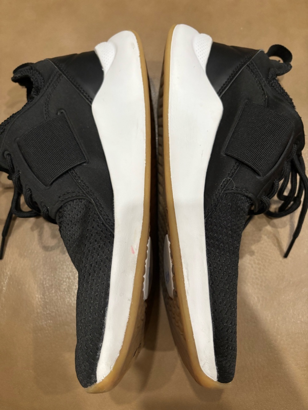 Reebok Black Knit Women's Athletic running Sneakers - Picture 4 of 8